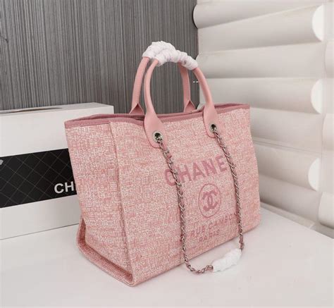 chanel inspired beach bags|authentic copy of Chanel handbags.